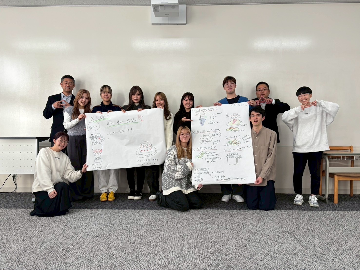 豊橋のカフェをプロデュース！1日店長に就任！