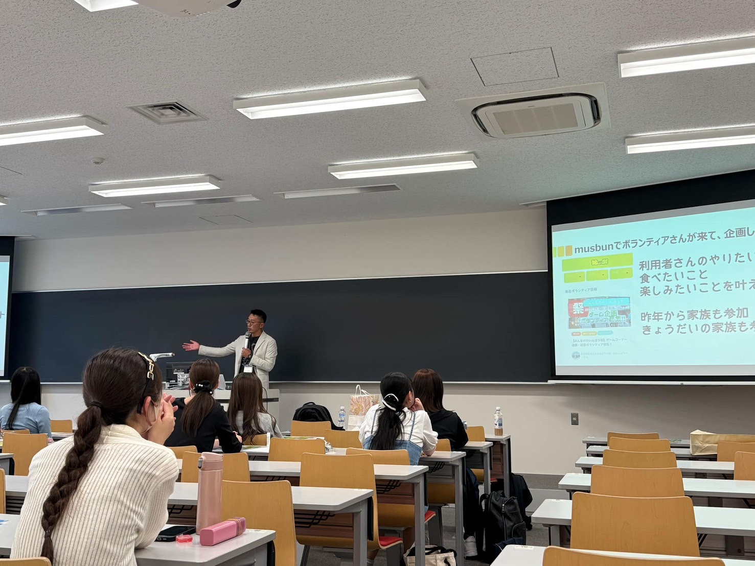 施設で開催する祭りのゲームコーナー企画に挑戦