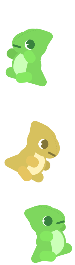 ヒーローセクションの装飾(左側)