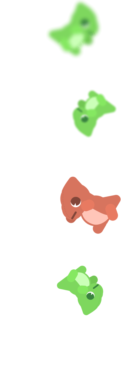 ヒーローセクションの装飾(右側)